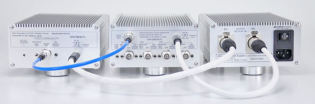 CYBERSHAFT 10MHz CLOCK DISTRIBUTOR2